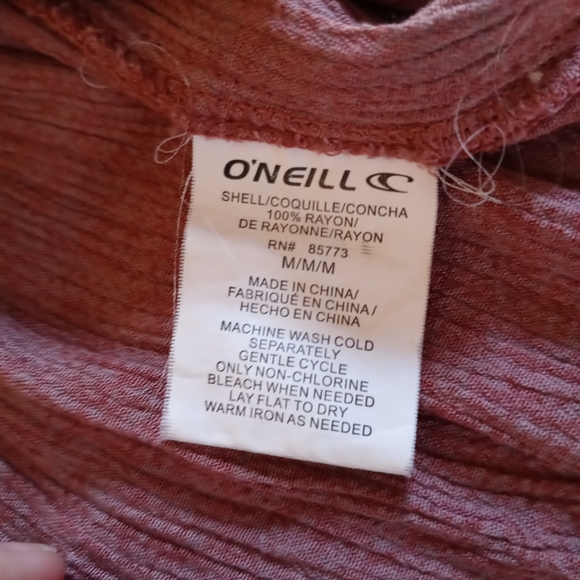 O'Neill spaghetti strap mini dress - Picture 6 of 6